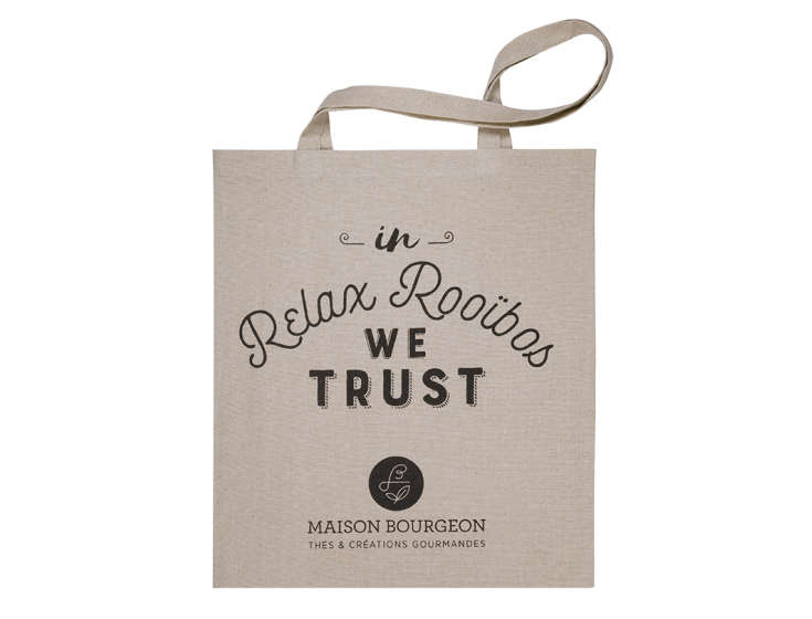 Tote bag relax rooïbos