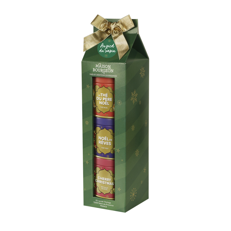 Coffrets de thés - Coffret cadeau thé Bio - Maison Bourgeon