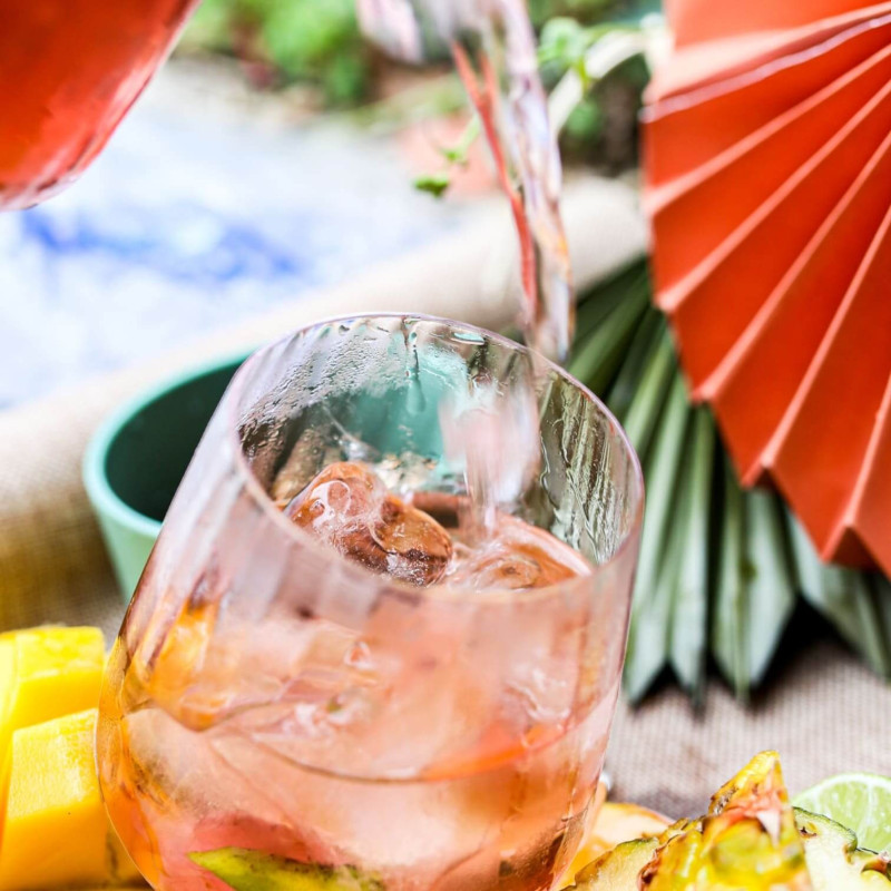 Coffret d'infusions pour cocktail sans théine : Happy Hour !