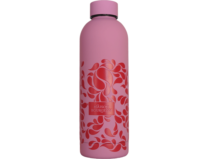 Gourde silicone rétractable PIU FORTY Isotherme 200/500ml Rose : Chez  Rentreediscount Cartables & trousses