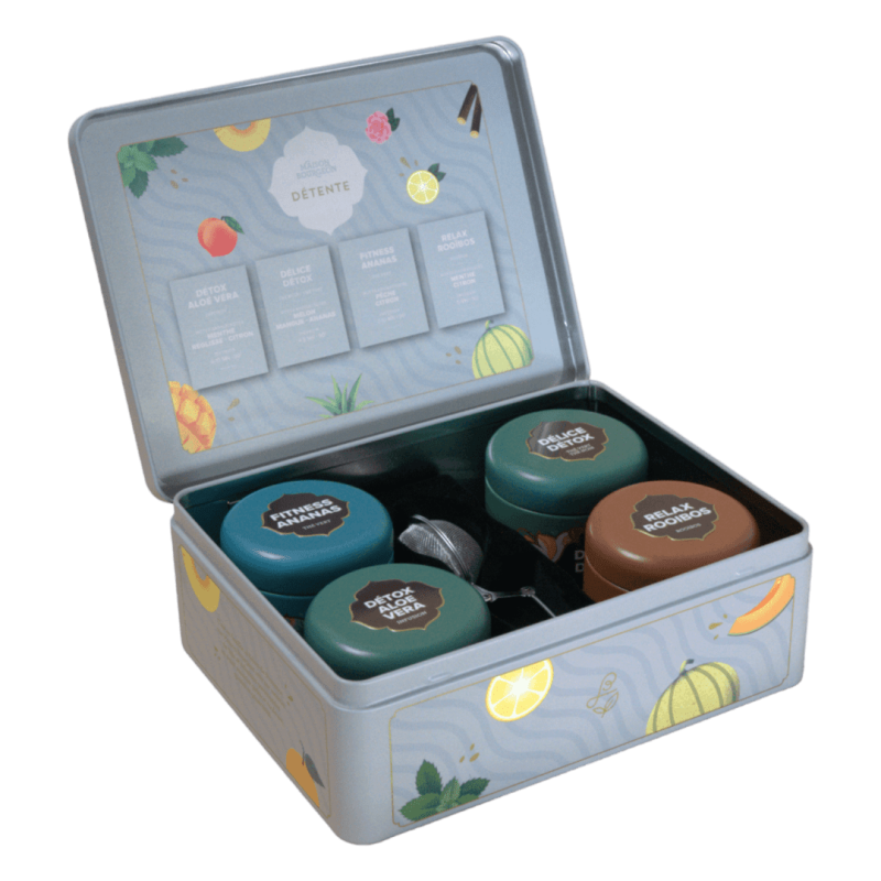 Coffrets de thés - Coffret thé cadeau bien-être - Maison Bourgeon