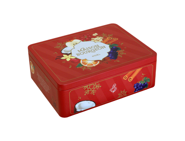Coffrets de thés - Coffret thé cadeau de Noël rouge - Maison Bourgeon