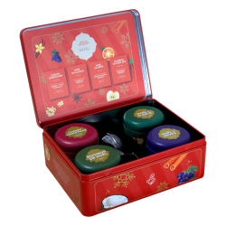 Coffrets de thés - Coffret cadeau thé Bio - Maison Bourgeon