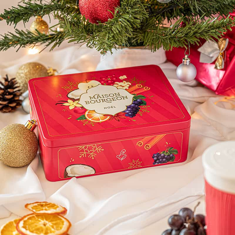 Coffret 3 tisanes de noel 260g, Infusions