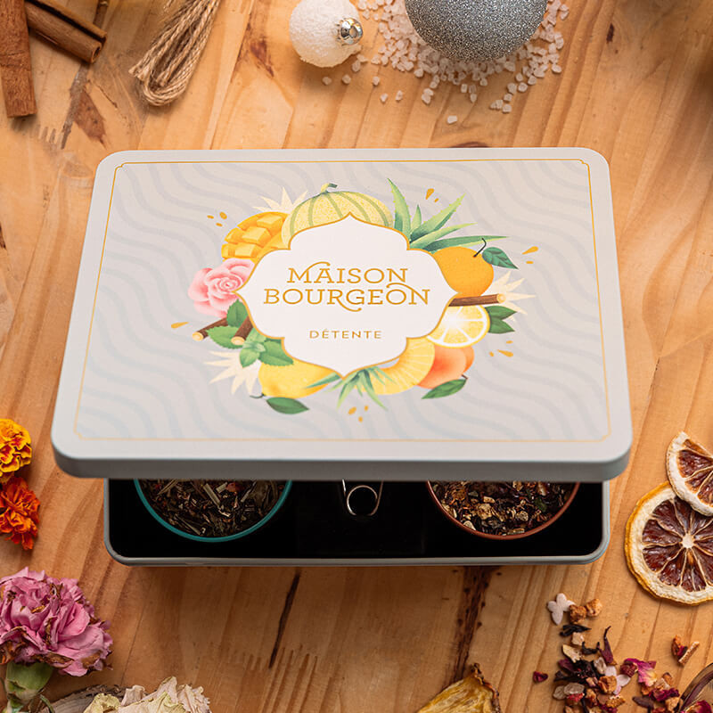 Coffret Cadeau - Thé et Infusion Bio Bien-Etre