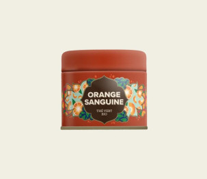 Orange sanguine boite vide