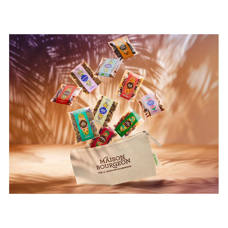 Pochette Estivale thés et infusions pour l'été