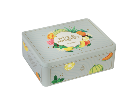 Coffret cadeau de thé et infusion détente