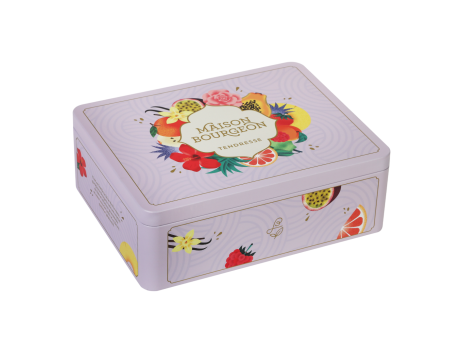 Coffret cadeau de thé vert, thé blanc et infusion