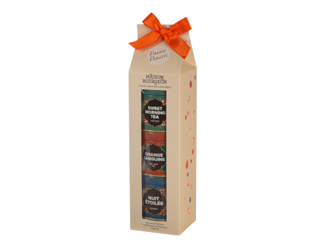Coffret de thé et infusion pause plaisir
