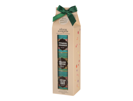 Coffret de thés et infusion Bien Dans ses Baskets