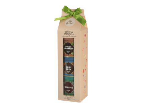 Coffret de thé bio et bon