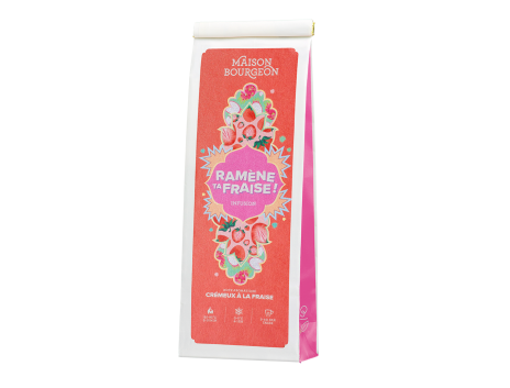 Ramène ta fraise Infusion pour enfant à la fraise