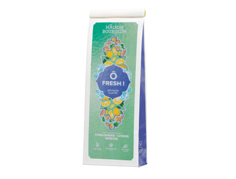 Infusion concombre citron menthe