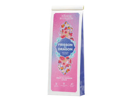 Infusion glacée fruit du dragon, litchi