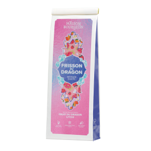 Infusion glacée fruit du dragon, litchi