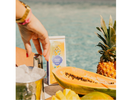 Infusion glacée fruits tropicaux