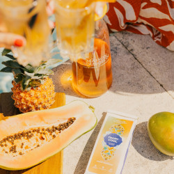 Infusion glacée fruits tropicaux