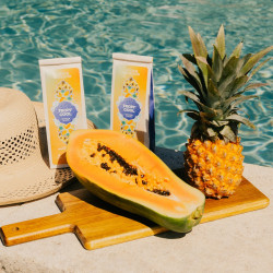 Infusion glacée fruits tropicaux