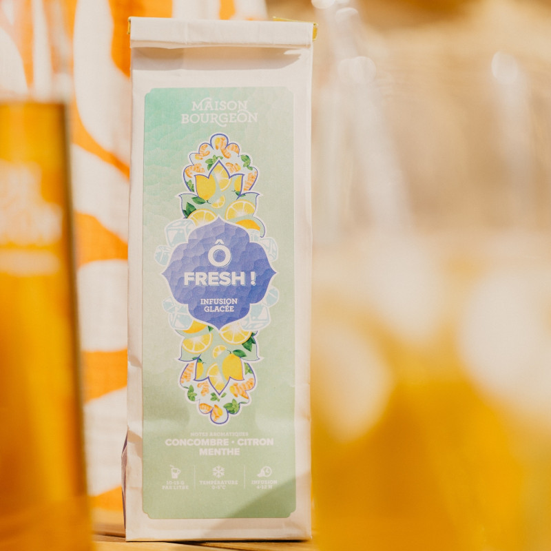 Infusion concombre citron menthe Infusion concombre citron menthe