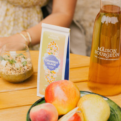 Infusion glacée pomme poire