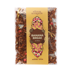 Rooïbos banane rhum - Maison Bourgeon