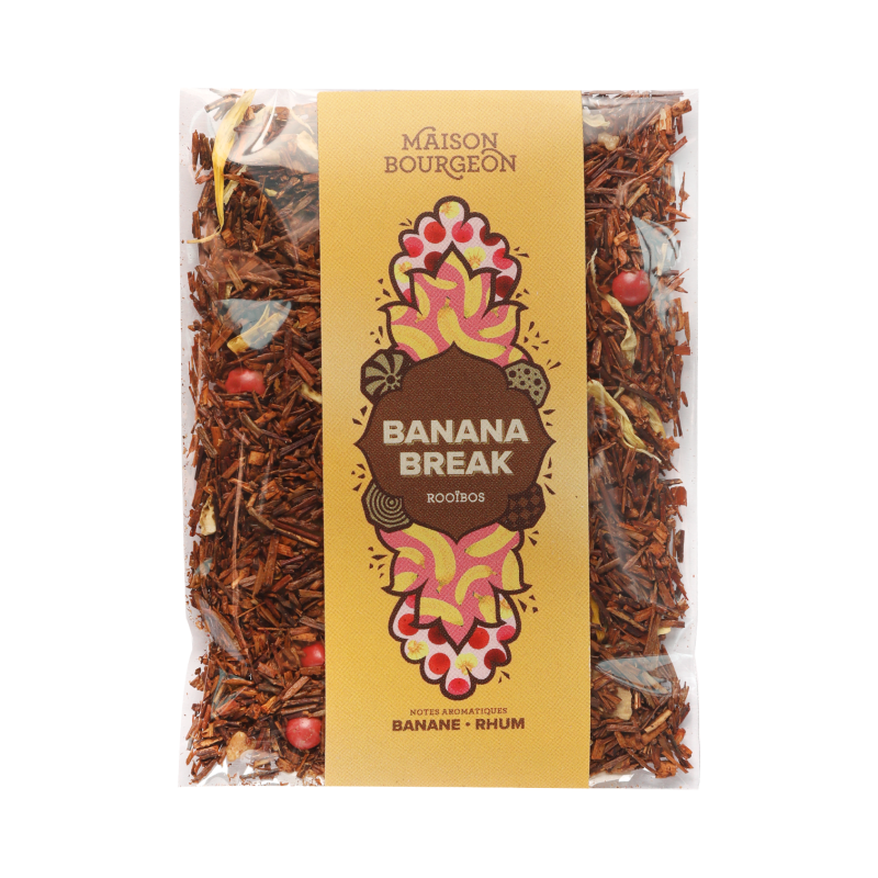 Rooïbos banane rhum - Maison Bourgeon