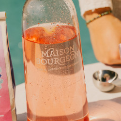 Carafe à thé en verre 1L, avec filtre inox, verte