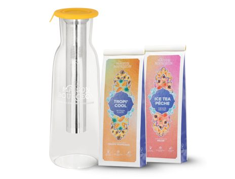 Pack Carafe à Thé + 2 thé glacés