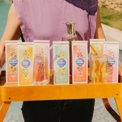 Collection thés et infusions glacés