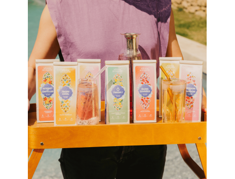 Collection thés et infusions glacés