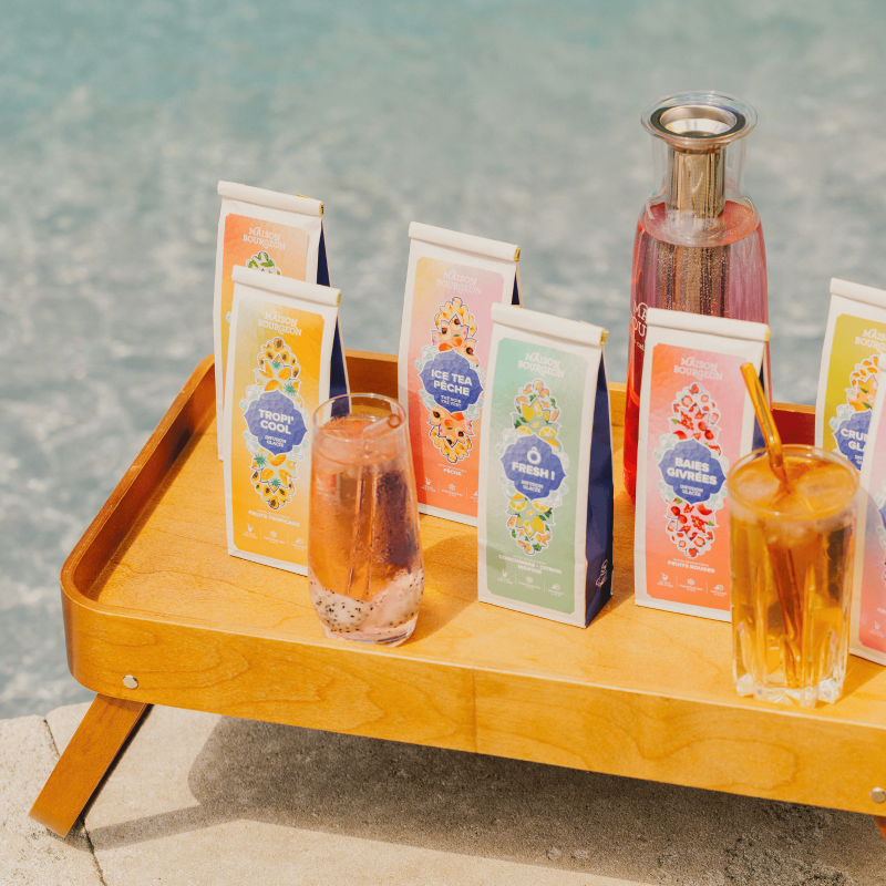 Collection thés et infusions glacés