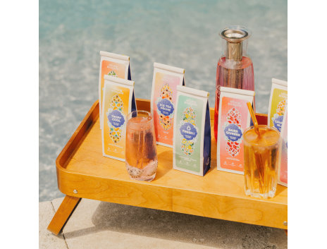 Collection thés et infusions glacés