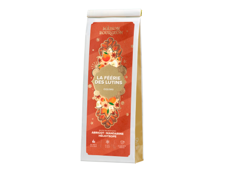 Thé oolong abricot mandarine héliotrope