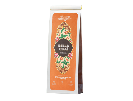 Bella chaï thé noir biscuit citrouille