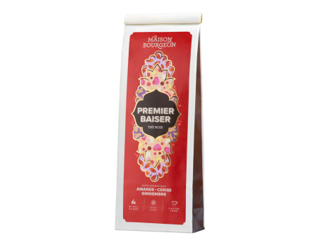 Thé noir amande cerise gingembre