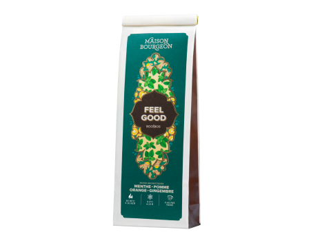 Rooibos - Parfums menthe, pomme, orange et gingembre - Maison Bourgeon