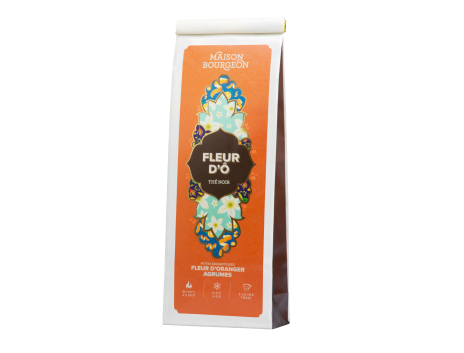 Thé noir - Parfum fleur d'oranger - Maison Bourgeon