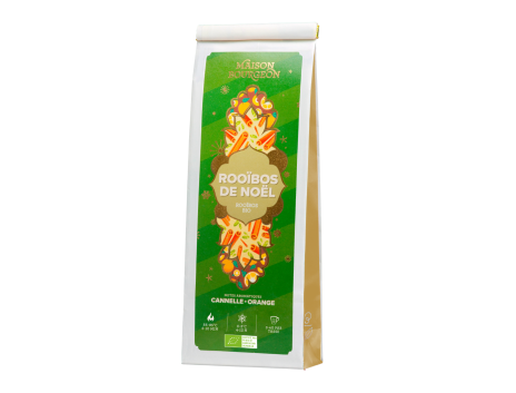Rooibos de Noël bio - Parfum cannelle et orange - Maison Bourgeon
