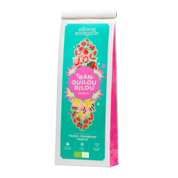 Rooibos enfant bio goût fraise, framboise et vanille - Maison Bourgeon