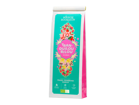 Rooibos enfant bio goût fraise, framboise et vanille - Maison Bourgeon
