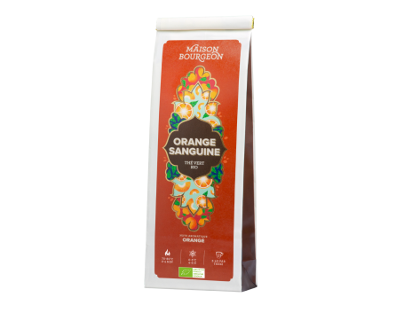 Thé vert bio Sencha à l'orange - Maison Bourgeon