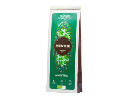 Thé vert bio à la menthe (AB) - Maison Bourgeon