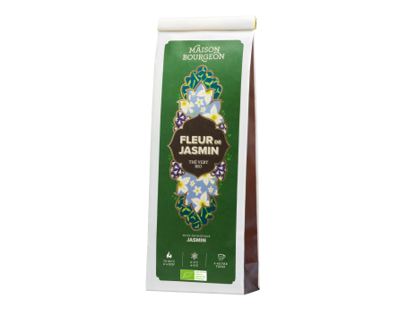 Thé vert bio au jasmin - Maison Bourgeon