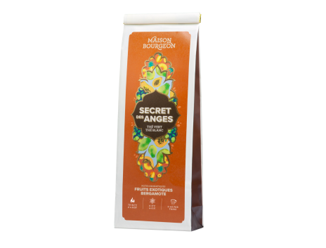 Thé vert, thé blanc - Parfums fruits exotiques et bergamote - Maison Bourgeon