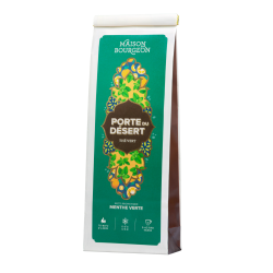 Thé vert de Chine à la menthe - Maison Bourgeon