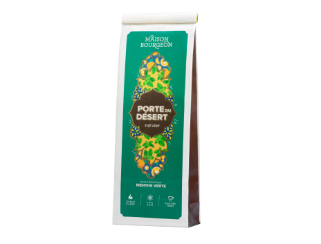 Thé vert de Chine à la menthe - Maison Bourgeon