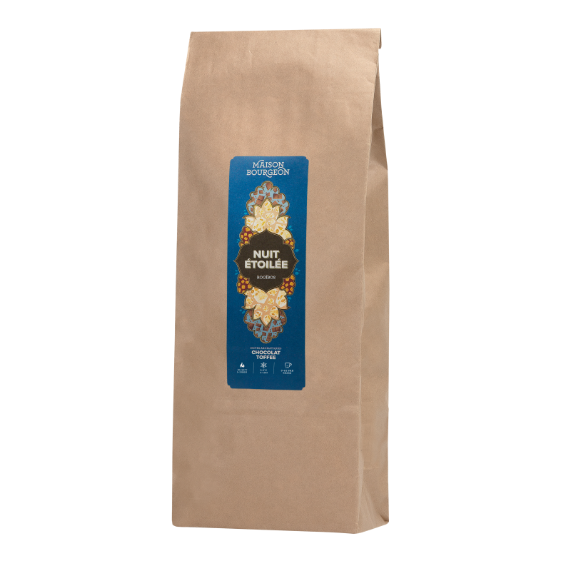 Rooibos - Parfum chocolat et toffee - Maison Bourgeon