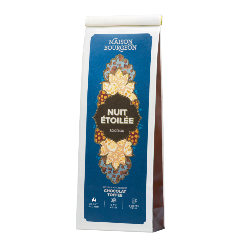 Rooibos - Parfum chocolat et toffee - Maison Bourgeon