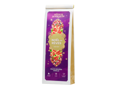 Thé vert de Noël - Parfums fruits rouges et vanille - Maison Bourgeon